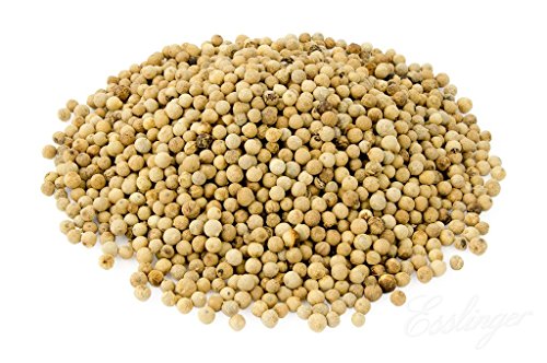 50 g – reine Bio-weiße Pfefferkörner Safeed Mirch Pfeffer Hühneraugen Kochen Kräutergewürze Gewürze Gewürze 50 g – reine Bio-weiße Pfefferkörner Safeed Mirch Pfeffer Hühneraugen Kochen Kräutergewürze Gewürze Gewürze von Thimble's