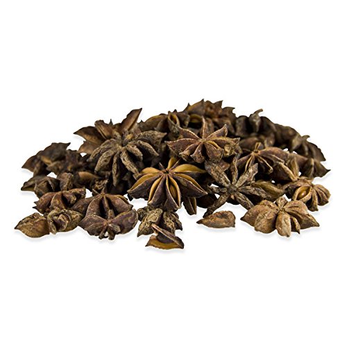 50 g – reiner Bio-Anis mit ganzem Stern – Badiam Badia Kochen Gewürz Kräuter Gewürze Masala 50 g – reiner Bio-Anis mit ganzem Stern – Badiam Badia Kochen Gewürz Kräuter Gewürze Masala von Thimble's