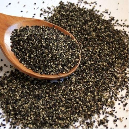 Pure Organic Crushed Black Pfefferkörner Kali Mirch Crackled Pfeffer Corn Cooking Kräutergewürze (100g) von Thimble's