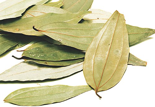 Reines Bio-Lorbeerblätter mit 3 Adern Tejpat Tejpatta Cinnamonum Tamala, 200 g Reines Bio-Lorbeerblätter mit 3 Adern Tejpat Tejpatta Cinnamonum Tamala, 200 g von Thimble's