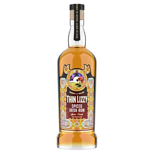 Thin Lizzy Spiced Irish Rum Spirit Drink 35% Vol. 0,7l Thin Lizzy Spiced Irish Rum Spirit Drink 35% Vol. 0,7l von Thin Lizzy