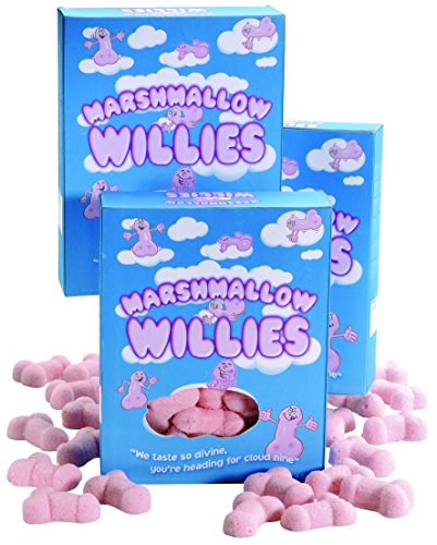 Think Great Gifts Ideales Geschenk | Marshmallow Willies | Lustige Party-Snacks für Erwachsene Think Great Gifts Ideales Geschenk | Marshmallow Willies | Lustige Party-Snacks für Erwachsene von Think Great Gifts