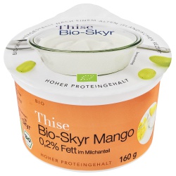 Skyr mit Mango von Thise Mejeri