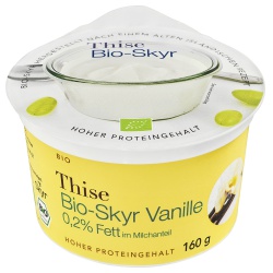 Skyr mit Vanille von Thise Mejeri