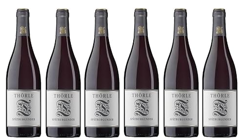 6x 0,75l - 2020er - Weingut Thörle - Spätburgunder - Qualitätswein Rheinhessen - Deutschland - Rotwein trocken 6x 0,75l - 2020er - Weingut Thörle - Spätburgunder - Qualitätswein Rheinhessen - Deutschland - Rotwein trocken von Thörle