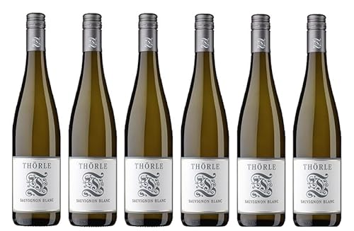 6x 0,75l - 2023er - Weingut Thörle - Sauvignon Blanc - Qualitätswein Rheinhessen - Deutschland - Weißwein trocken 6x 0,75l - 2023er - Weingut Thörle - Sauvignon Blanc - Qualitätswein Rheinhessen - Deutschland - Weißwein trocken von Thörle