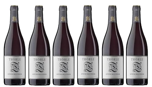 6x 0,75l - Weingut Thörle - Spätburgunder - Qualitätswein Rheinhessen - Deutschland - Rotwein trocken von Thörle