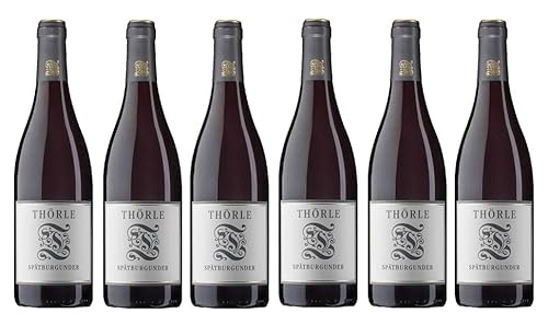6x 0,75l - Weingut Thörle - Spätburgunder - Qualitätswein Rheinhessen - Deutschland - Rotwein trocken von Thörle
