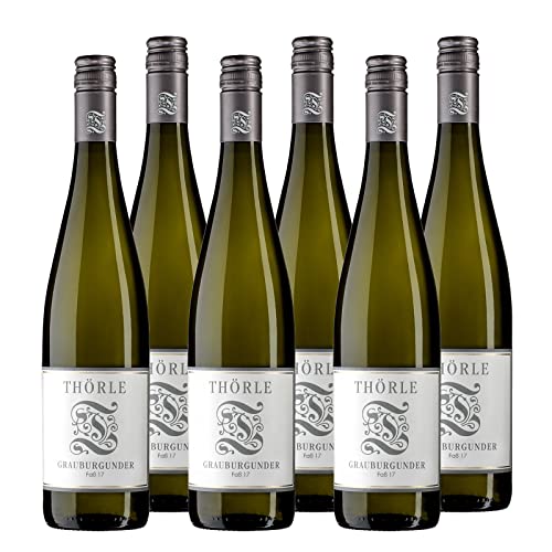 Thörle Grauburgunder "Faß 17" trocken QbA BIO Weißwein Rheinhessen trocken (6 x 0.75l) von Thörle