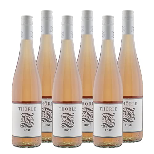 Thörle Rosé trocken QbA BIO Roséwein Rheinhessen trocken (6 x 0.75l) von Thörle