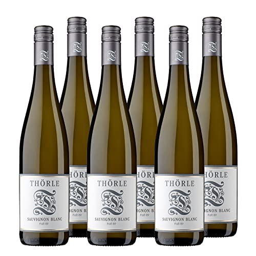 Thörle Sauvignon Blanc "Faß 89" trocken QbA BIO Weißwein Rheinhessen trocken (6 x 0.75l) von Thörle