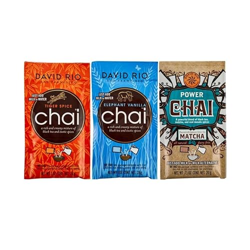thokika David Rio Probierset, Tiger Spice, Elephant Vanilla und Power Chai, 76 g thokika David Rio Probierset, Tiger Spice, Elephant Vanilla und Power Chai, 76 g von Thokika