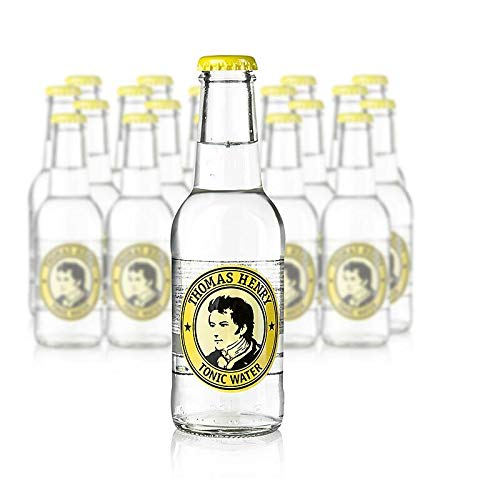 Thomas Henry - Tonic Water,vegan, 4,8 l, 24 x 200ml von Thomas Henry GmbH & Co. KG