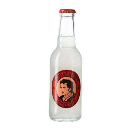 Bier 24 Einheiten Box Thomas Henry Ginger Beer Kleine Flasche 20 cl Bier 24 Einheiten Box Thomas Henry Ginger Beer Kleine Flasche 20 cl von Thomas Henry GmbH & Co