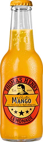12 Flaschen a 0,2L Thomas Henry Mystic Mango Limonade Lemonade inc. 1.80€ MEHRWEG Pfand von Thomas Henry