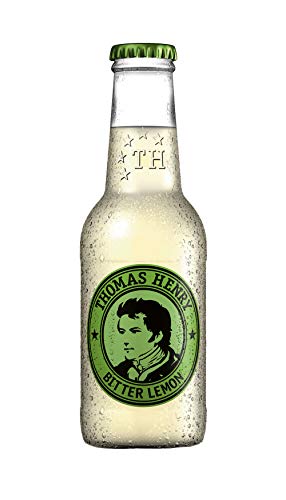 6 Flaschen a 0,2L Thomas Henry Bitter Lemon Orginal inc.0.90€ MEHRWEG Pfand von Thomas Henry