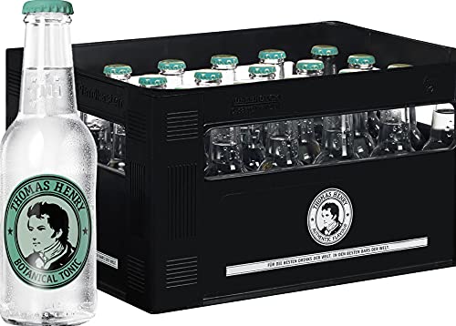 Thomas Henry Botanical Tonic 24 x 0,2 Ltr. Tonicwasser inkl. Pfand Thomas Henry Botanical Tonic 24 x 0,2 Ltr. Tonicwasser inkl. Pfand von Thomas Henry