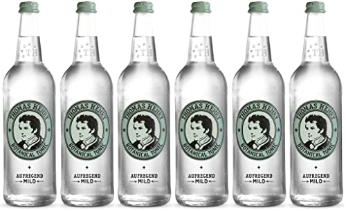 Thomas Henry Botanical Tonic Water (6 x 0,75 l) von Thomas Henry