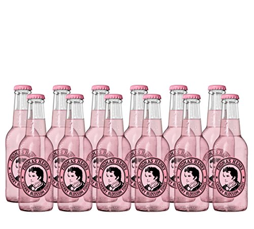 Thomas Henry Cherry Blossom Tonic 12 x 0,2 Liter von Thomas Henry
