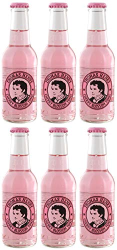 Thomas Henry Cherry Blossom Tonic 6 x 0,2 Liter inc. 0.48€ MEHRWEG Pfand von CHICHL