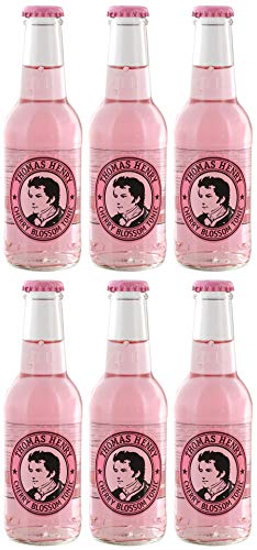 Thomas Henry Cherry Blossom Tonic 6 x 0,2 Liter inc. 0.48€ MEHRWEG Pfand von Thomas Henry