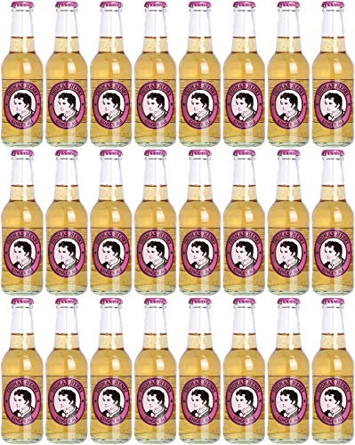 Thomas Henry - Ginger Ale Erfrischungsgetränk Mixgetränk - 24 x 0,2l inkl. Pfand