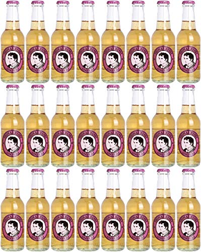Thomas Henry - Ginger Ale Erfrischungsgetränk Mixgetränk - 24 x 0,2l inkl. Pfand