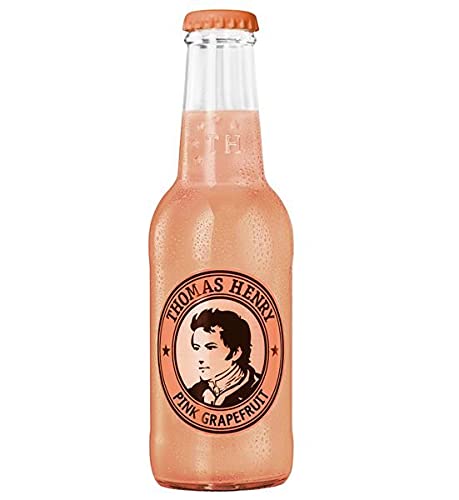 Thomas Henry Pink Grapefruit Limonade (24x200ml) von Thomas Henry