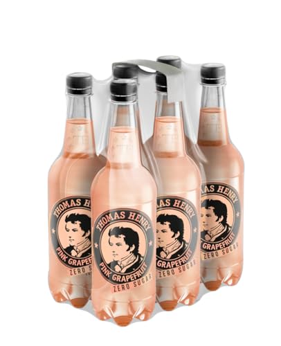 Thomas Henry - Pink Grapefruit - Zero Sugar 6 x 750ml PET von Thomas Henry