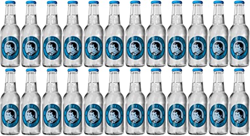 Thomas Henry Soda Water - aussergewöhnlich prickelnd (24 x 0,2 l Glas MW) 24er Set Soda Water zum Mixen deiner Longdrinks und Cocktails mit Vodka, Whiskey, Gin & Co. von Thomas Henry