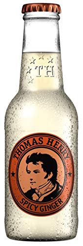 Thomas Henry Spicy Ginger (12 x 0.2 l) inc. 1,80€ MEHRWEG Pfand von Thomas Henry