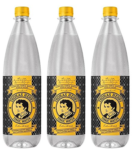 Thomas Henry Tonic Water (3 x 1.0 l) von Thomas Henry