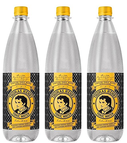 Thomas Henry Tonic Water (3 x 1.0 l) von Thomas Henry