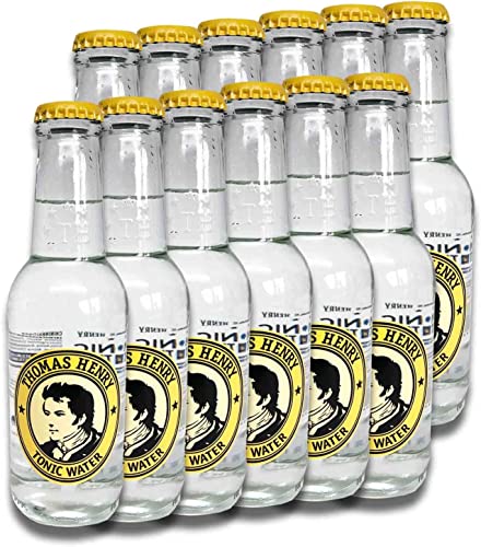 Thomas Henry Tonic Water 12 x 0,2 Liter von Thomas Henry