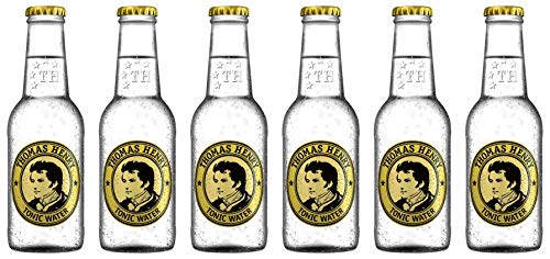 Thomas Henry Tonic Water Set - 6x 200ml inkl. Pfand MEHRWEG von Thomas Henry