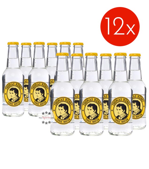 Thomas Henry Tonic Water Set von Thomas Henry