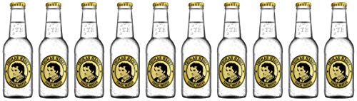 10 Flaschen Thomas Henry Tonic Water a 200ml inkl. 1,50€ MEHRWEG Pfand von Thomas Henry