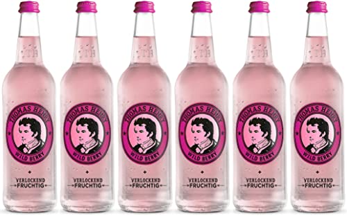 Thomas Henry Waldbeere, verlockend fruchtig (6 x 0,75 l) von Thomas Henry