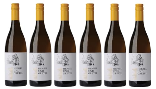 6x 0,75l - Hensel & Gretel - Weißwein-Cuvée - Qualitätswein Pfalz - Deutschland - Weißwein trocken von Thomas Hensel & Markus Schneider