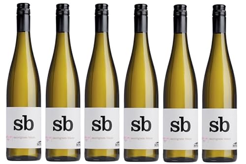 6x 0,75l - Thomas Hensel - Aufwind - Sauvignon Blanc - Qualitätswein Pfalz - Deutschland - Weißwein trocken von Thomas Hensel