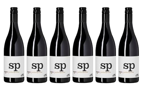 6x 0,75l - Thomas Hensel - Aufwind - Spätburgunder - Qualitätswein Pfalz - Deutschland - Rotwein trocken von Thomas Hensel