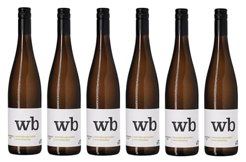 6x 0,75l - Thomas Hensel - Aufwind - Weißburgunder & Chardonnay - Qualitätswein Pfalz - Deutschland - Weißwein trocken von Thomas Hensel