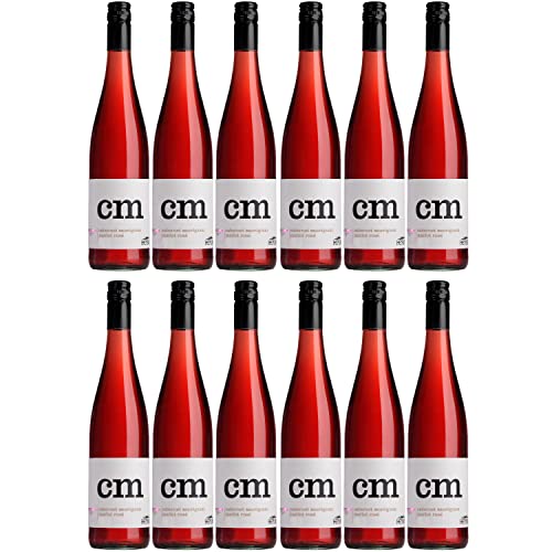 Thomas Hensel Aufwind Cabernet Merlot Roséwein Wein Trocken Pfalz Deutschland I Visando Paket (12 x 0,75l) von Thomas Hensel