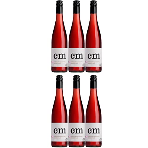 Thomas Hensel Aufwind Cabernet Merlot Roséwein Wein Trocken Pfalz Deutschland I Visando Paket (6 x 0,75l) von Thomas Hensel