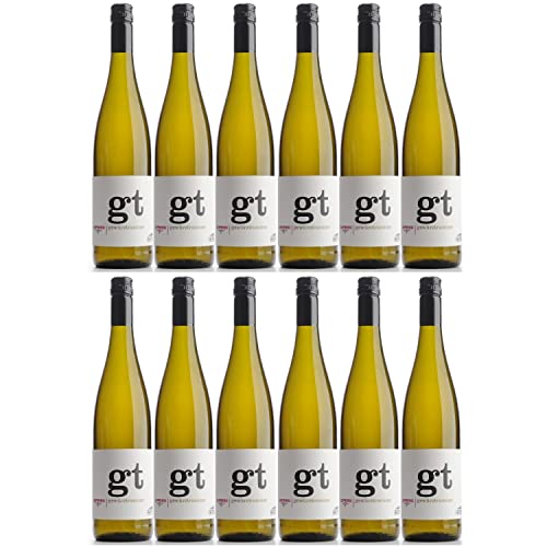 Thomas Hensel Aufwind Gewürztraminer Weißwein Wein Lieblich Pfalz Deutschland I Visando Paket (12 x 0,75l) von Thomas Hensel