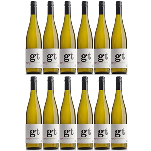 Thomas Hensel Aufwind Gewürztraminer Weißwein Wein Lieblich Pfalz Deutschland I Visando Paket (12 x 0,75l) von Thomas Hensel
