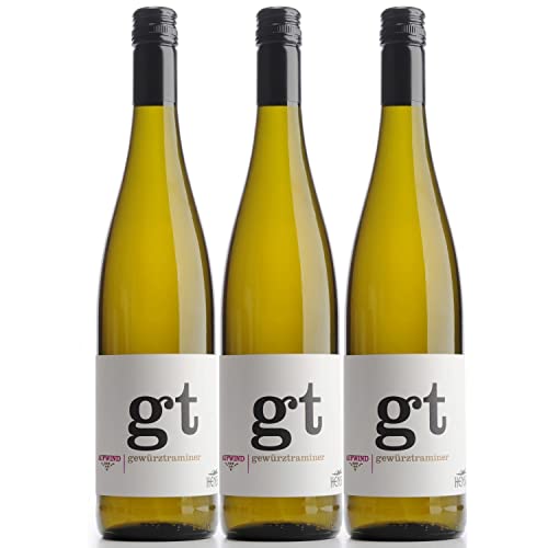 Thomas Hensel Aufwind Gewürztraminer Weißwein Wein Lieblich Pfalz Deutschland I Visando Paket (3 x 0,75) von Thomas Hensel