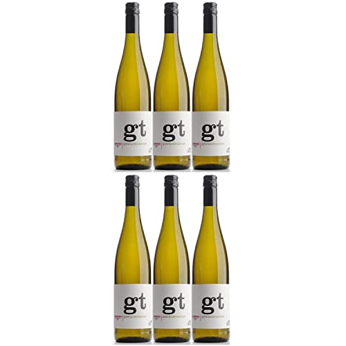 Thomas Hensel Aufwind Gewürztraminer Weißwein Wein Lieblich Pfalz Deutschland I Visando Paket (6 x 0,75l) von Thomas Hensel