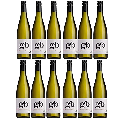 Thomas Hensel Aufwind Grauer Burgunder Weißwein Wein trocken Deutschland Inkl. FeinWert E-Book (12 x 0,75l) von Thomas Hensel