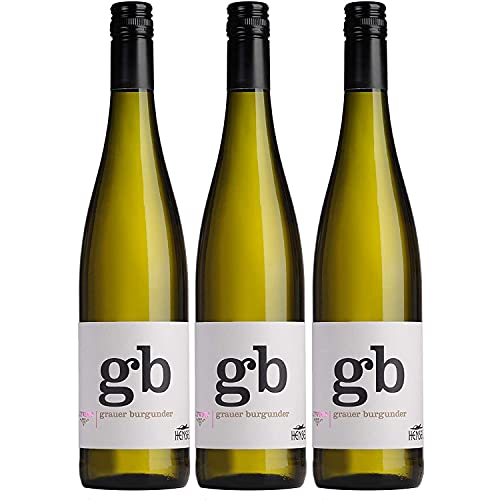 Thomas Hensel Aufwind Grauer Burgunder Weißwein Wein trocken Deutschland (3 Flaschen) von Thomas Hensel